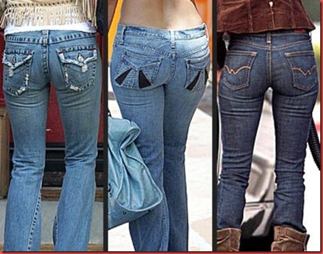 Чтобы выглядеть хорошо, необходимо знать, какой фасон джинсов скроет