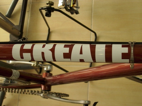 Frame create bike