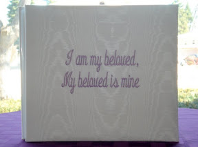 My Beloved - Jewish Embroidered Photo Album