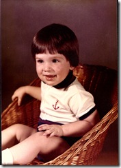 jimmy at 2 yrs old