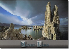 Mono Lake postcard