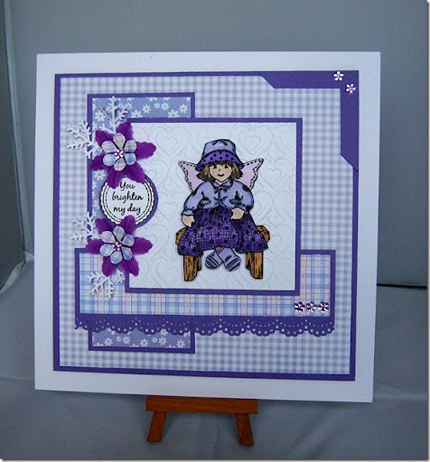 Crafters Companion Cards. First the awesome Cards from