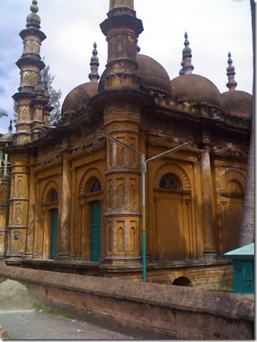 Mosque in Sylhet
