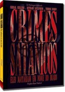 Capa livro Crimes Satânicos