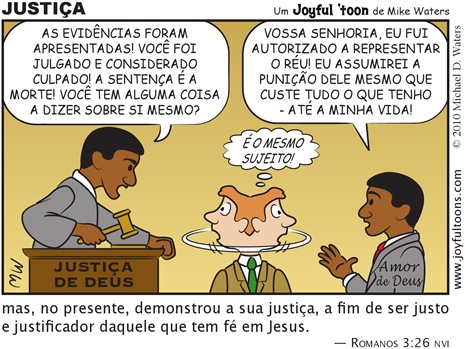 Joyful 'toon 151_Justice PT.BR Joyful 'toon 151_Justice PT.BR