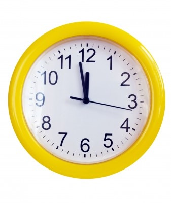 [Yellow wall clock[4].jpg]
