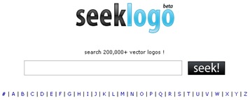 seeklogo screenshot