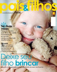 Pais & Filhos (capa de março de 2011) Pais & Filhos (capa de março de 2011)