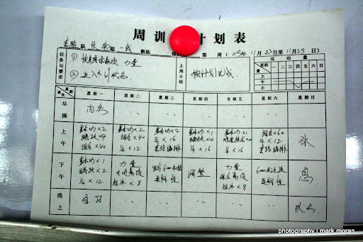 Training Plan (11/25)