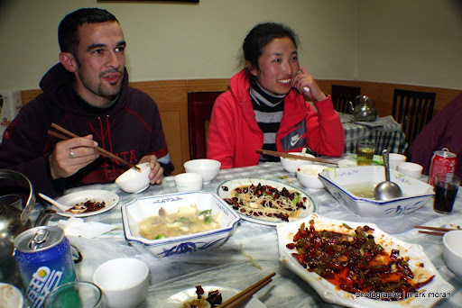 Adam and Jia Run
