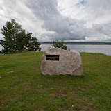 A monument to the exiles of the area (in Motygino)