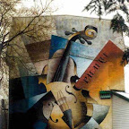 Carrefour solidarité int. rue Prospect (mur-arrìère)