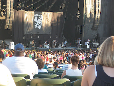 Outside the Concert
