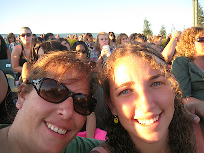 Outside the Concert