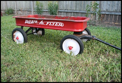 Lil Red Wagon