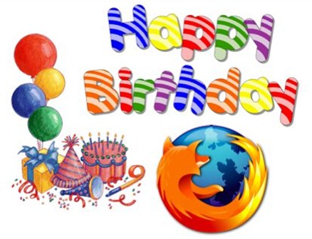 Happy Birthday Firefox