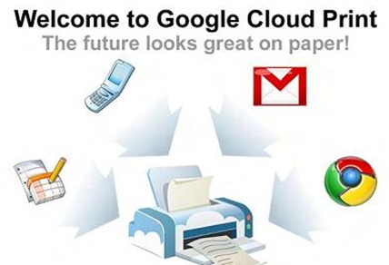 Novedades Google Cloud Print Novedades Google Cloud Print