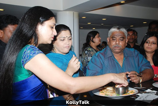 Kushboo Judge in Food Competition Still 5