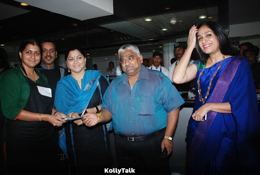 Kushboo Judge in Food Competition Still 8