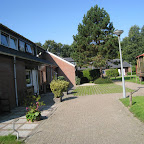 Huizen de kreek