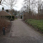 Huizen de kreek