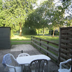Huizen de kreek