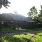 Huizen de kreek