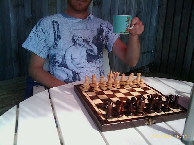 Söndagsbarn Säsong 4: spelar du schack?