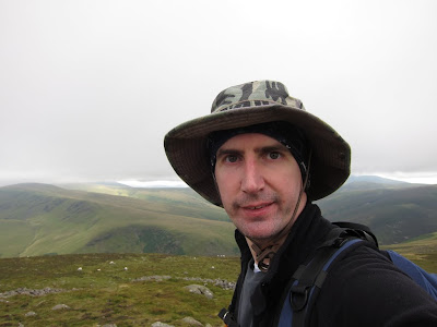 At the summit of Carrock Fell