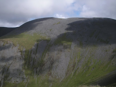 Skiddaw without clouds