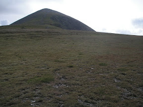 Looking back towards Skiddaw