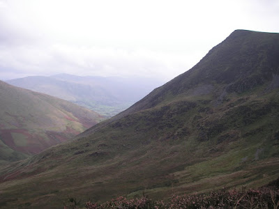 Lonscale Fell from Burn Horse