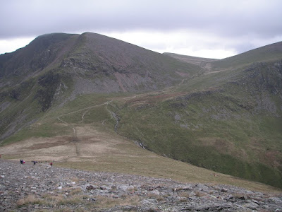 Hopegill Head towards Eel Crag and Wandhope