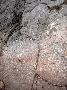 Rock detail on Haystacks