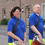Optreden Anjerfonds in Ter Heijde aan/Zee