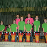 Nieuwjaars uitvoering THAZ, The Maranto's & 1ste optreden THAZ Kids
