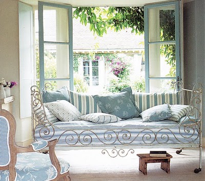 AMBIENTES: VINTAGE & CHIC, IDEAS PARA DECORAR.