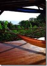 Hammock at Yoga Farm studio Pavones Punta Banco Costa Rica