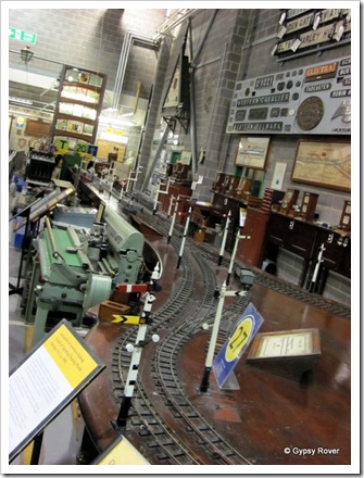 Lancashire and Yorkshire railways signalman training module used from 1912 to 1995. It is still operational and demonstrated at certain times.