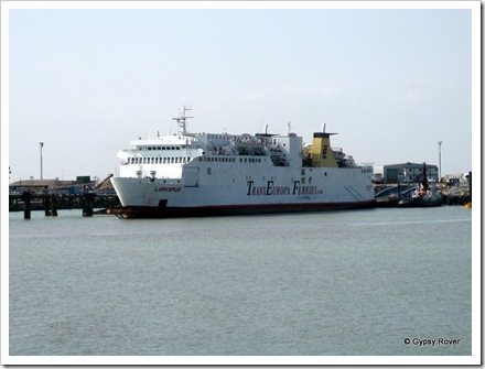 Oostende ferry at Ramsgate.