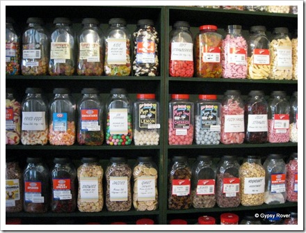 Decisions, decisions! The Candy Shop in Rye.