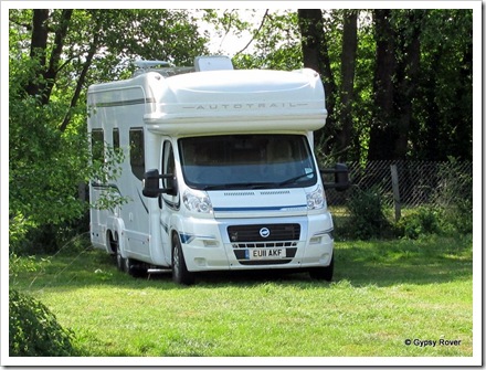 Gypsy Rover at Arlebrook House, Standish near Gloucester.