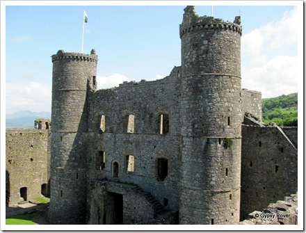 The main building in the castle.