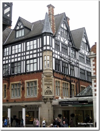 Chester's old Grosvenor Hotel.
