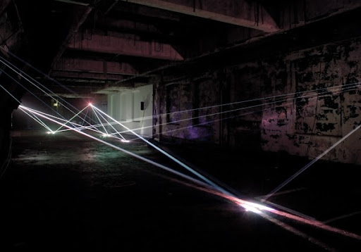 Speed of Light by United Visual Artists