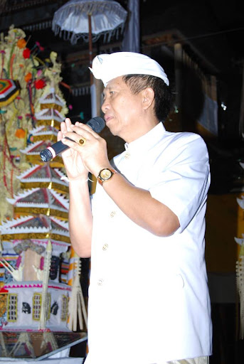 Gubernur Bali Made Mangku Pastika