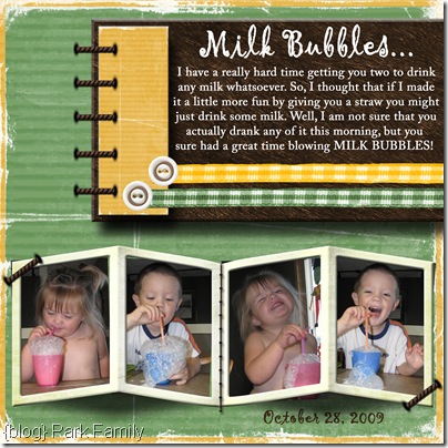 Milk Bubbles