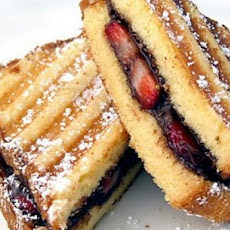 Chocolate-Strawberry Panini