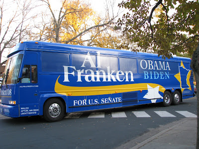 campaign bus