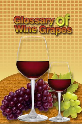 Wine Grapes Glossary